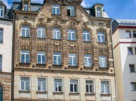 Boardinghouse Plauen im Zentrum der Stadt，位于普劳恩的酒店