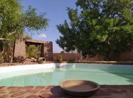 Le Petit Yucca - chambre safari