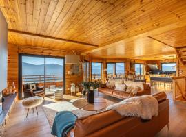 Chalet des Jonquilles - Magnifique maison avec piscine，位于安格勒的酒店