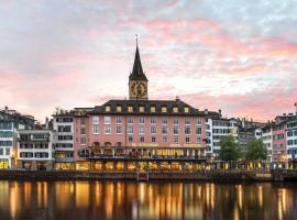 Storchen Zürich - Lifestyle boutique Hotel，位于苏黎世的酒店