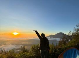 Mount Batur camping，位于库布盼洛坎的酒店