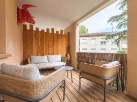 Le Cocon d'Adamille - Appt avec piscine partagée
