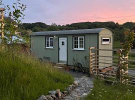 Ardmore Shepherd's Hut，位于洛欣弗的酒店