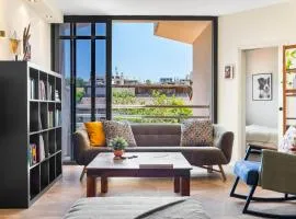 Ramat Hasharon Duplex Rooftop Oasis by Sea N Rent