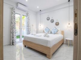 Comfy Beachside Flat，位于Gázion的酒店