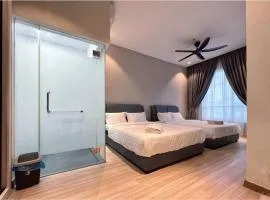 Melaka Penthouse 8-10 Pax 3 Rooms 3 Bathroom 2 Carparks