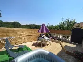 Studio cosy avec terrasse