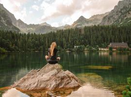 Majláthova Chata Popradské Pleso，位于高塔特拉山的酒店