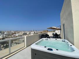 Dolce Pieta' Penthouse，位于佩塔的酒店