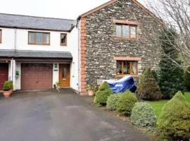 Large modern house in small rural Hamlet