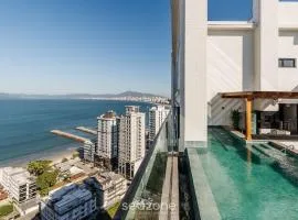 MHFBs - Edifício Moderno c/ piscina vista mar em Itapema