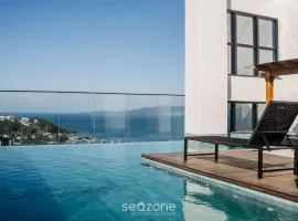 MHFA - Studios em Prédio Luxuoso com Vista Mar
