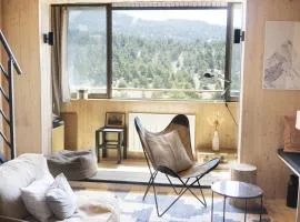 Bel appartement type chalet avec balnéo et jardin