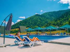 Park Hotel Borjomi，位于博尔若米的酒店