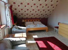 Apartmá 1 Ubytování u kostela, SEDLO，位于Číměř的酒店