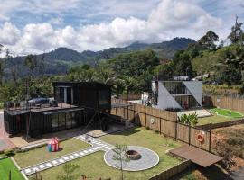 The Black & White Box Villa - Genting Highland Foot Area，位于彭亨的酒店
