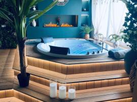 Hors du temps, Suites Romantiques，位于Campremy的酒店