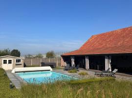 B&B De Vreehoeve，位于Merksplas的酒店