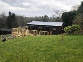 5f Stanley Lodge, Caer Beris, Builth Wells - No tradesman，位于比尔斯韦尔斯的酒店