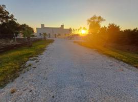 Masseria Fra Telesforo，位于梅萨涅的山林小屋