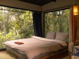 Sum Villa Homestay Mang Den，位于Kon Von Kla的酒店