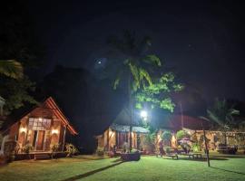 Gagees lake view cabana，位于Wiraketiya的酒店