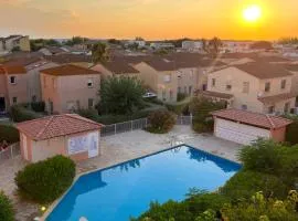 Domaine de la plage - Maison plein pied avec piscine