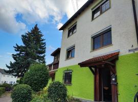 Green Apartments，位于黑布雷希廷恩的酒店