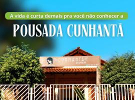 Pousada Cunhantã，位于阿尔特杜尚的山林小屋