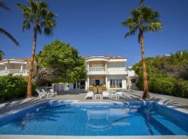 Luxury Villa With Special Sea Views，位于梅内乌的酒店