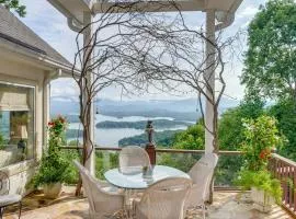 Stunning Hiawassee Hideaway with Impeccable Views!