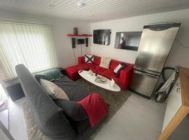 36m2 guesthouse in a very calm area，位于斯德哥尔摩的酒店