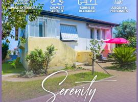 SERENITY Suite，位于韦尼雪的酒店