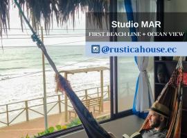 Rustica House frente al mar，位于蒙塔尼塔的酒店