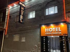 Hotel Celso Garcia，位于圣保罗Belem的酒店