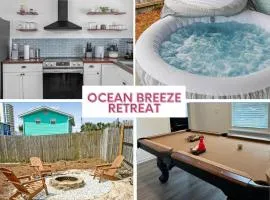 Salty Sunset-Fenced House - Easy Walk to Beach & Schooners- Sleeps 15