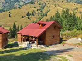 GAGO’S WOODEN HOUSE，位于普拉夫的乡间豪华旅馆