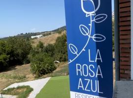 La Rosa Azul Rooms，位于蓬费拉达的酒店