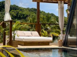 Mini Villa ATIKA Luxe Tropical pour Deux，位于Ducos的酒店
