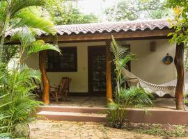 Casita Playa Marsella Playa Maderas，位于Playa Maderas的酒店