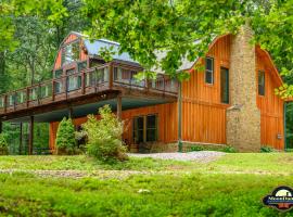 A Woodland Castle，位于Spearsville的酒店