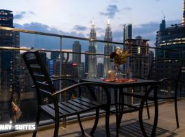 The Manor Suites KLCC by Moonway，位于吉隆坡的带按摩浴缸的酒店