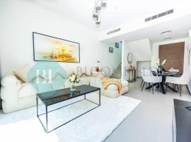 Bloomfields 3br Townhouse Noya In Yas Island，位于阿布扎比的度假屋