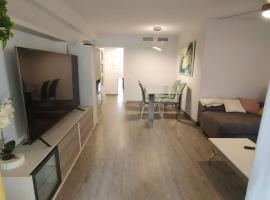 Precioso apartamento a pie de playa en Mar Menor，位于圣地亚哥德拉里贝拉的酒店