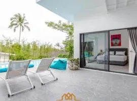 Luxurious 4-Bedroom Pool Villa Near Chaweng Noi Beach