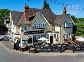 The Cricketers Inn，位于温彻斯特的酒店