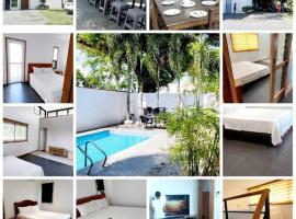 clark pool villa private，位于Mabalacat的酒店