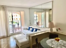 Monaco, elegant apartment with Terrace, Pool, Garden view