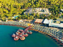 Green Bay Resort & Spa - Ultra All Inclusive，位于Guvercinlik的酒店