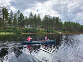 Hossan Lumo，位于霍萨的酒店